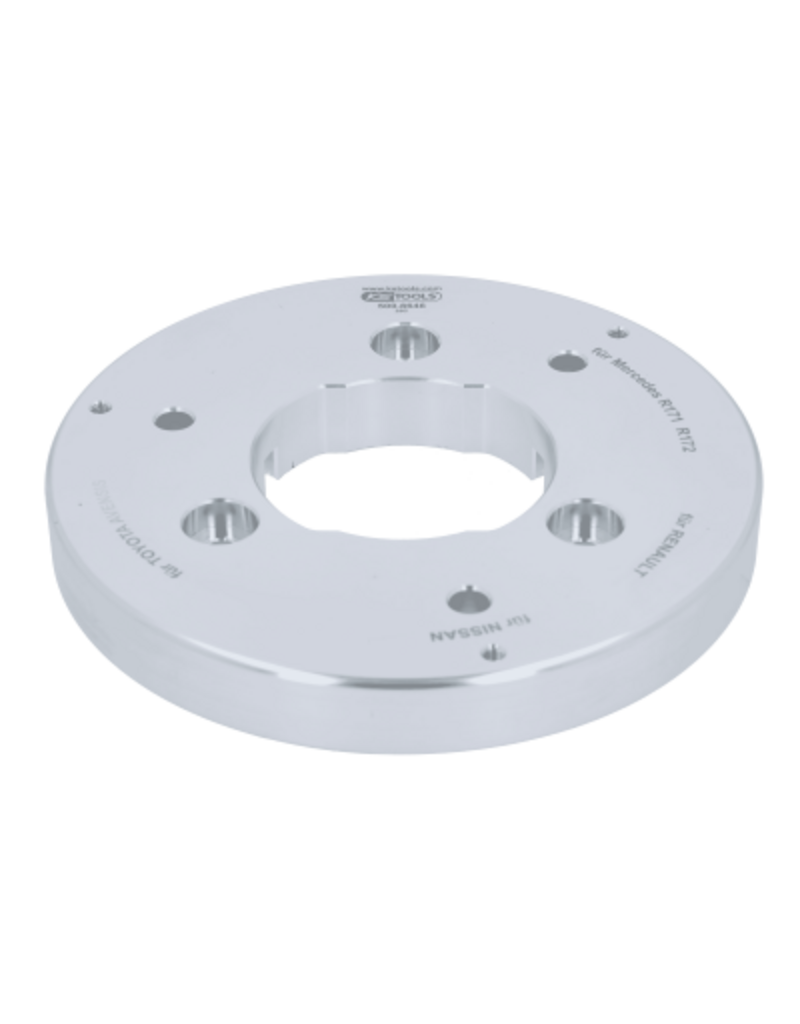 KS TOOLS Adapterplaat voor Mercedes, Renault, Nissan, Toyota - 500.8646