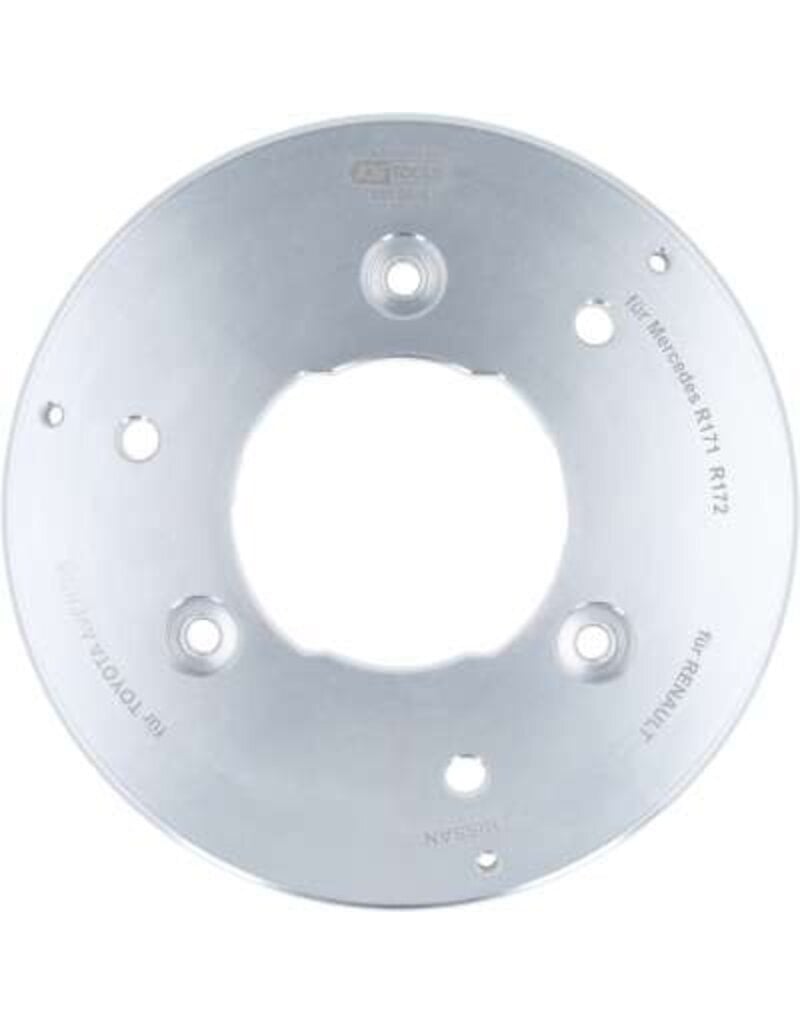 KS TOOLS Adapterplaat voor Mercedes, Renault, Nissan, Toyota - 500.8646