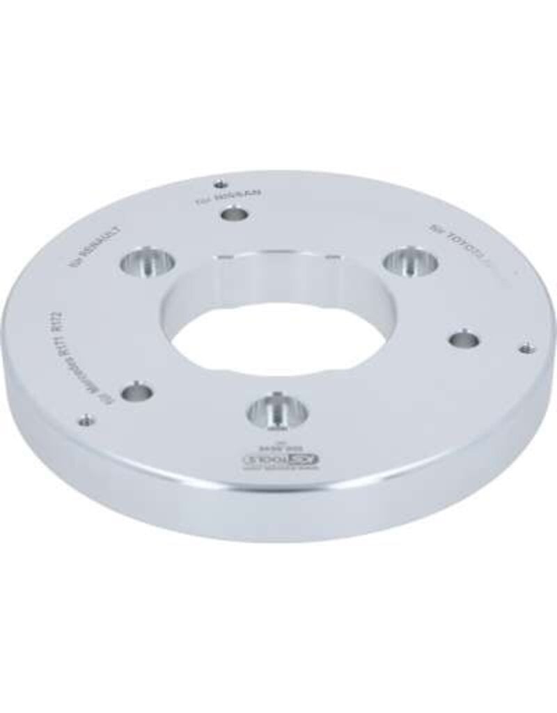 KS TOOLS Adapterplaat voor Mercedes, Renault, Nissan, Toyota - 500.8646