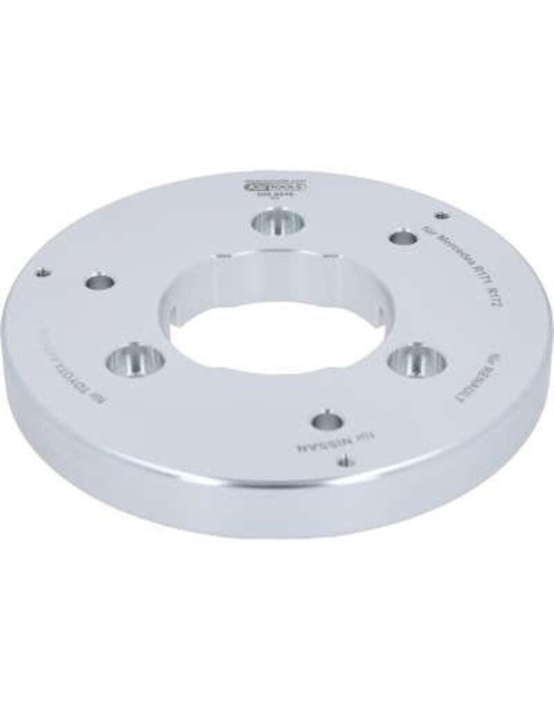 KS TOOLS Adapterplaat voor Mercedes, Renault, Nissan, Toyota - 500.8646