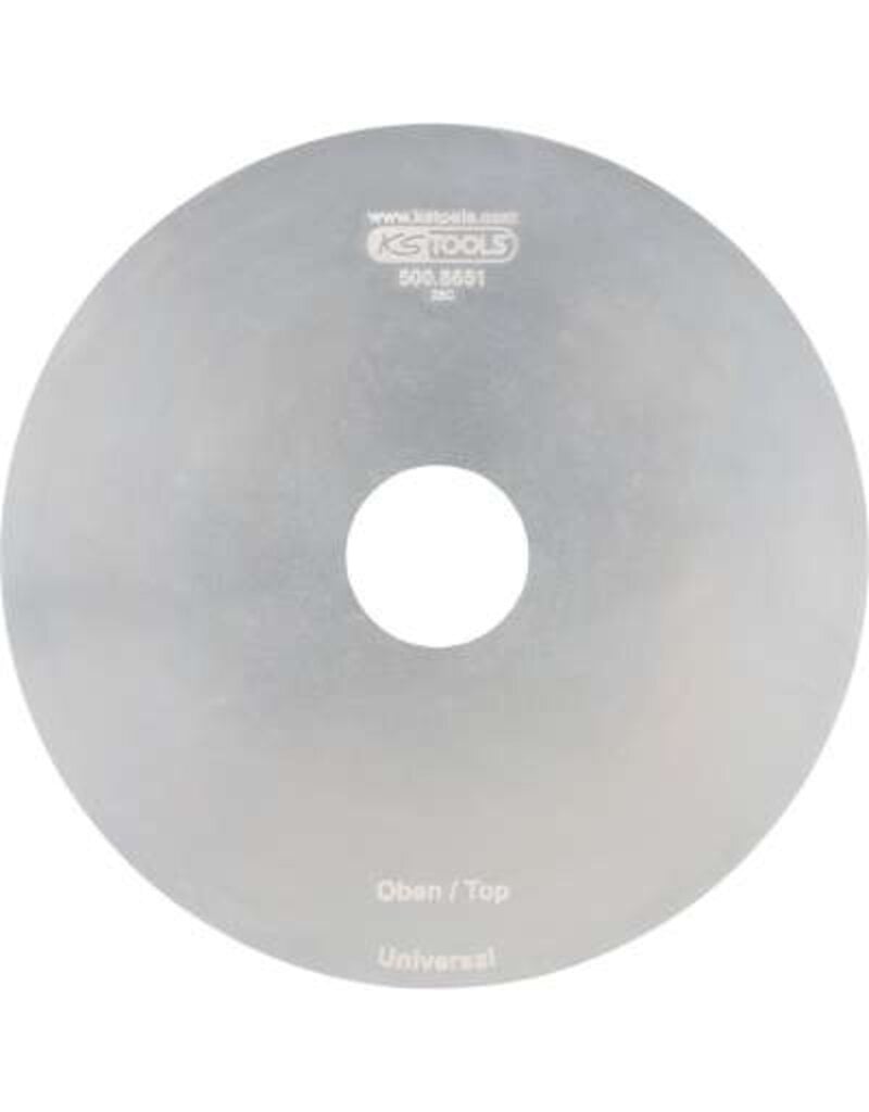 KS TOOLS Universele adapterplaat - 500.8651