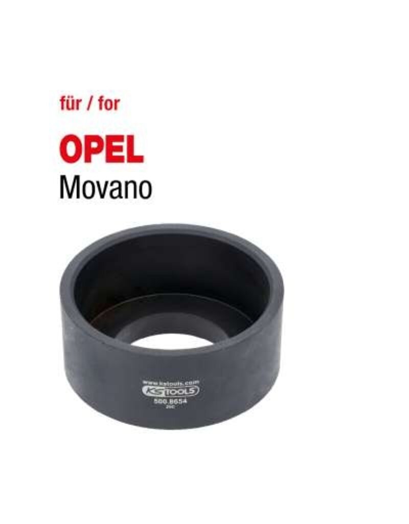 KS TOOLS Adapter voor Opel Movano - 500.8654