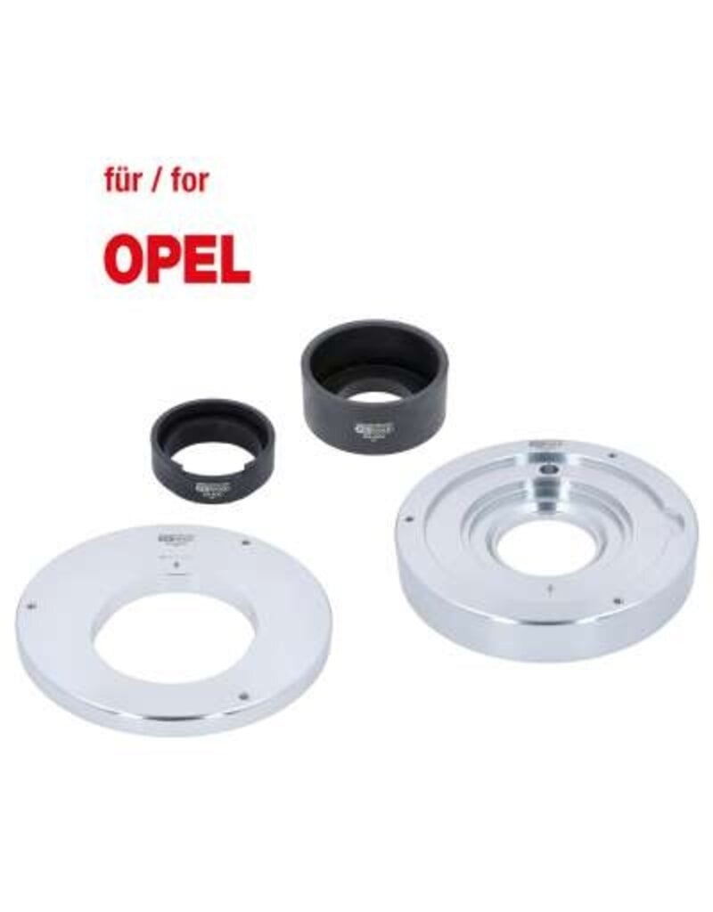 KS TOOLS Uitbreidingsset voor Opel, 4-dlg - 500.8655
