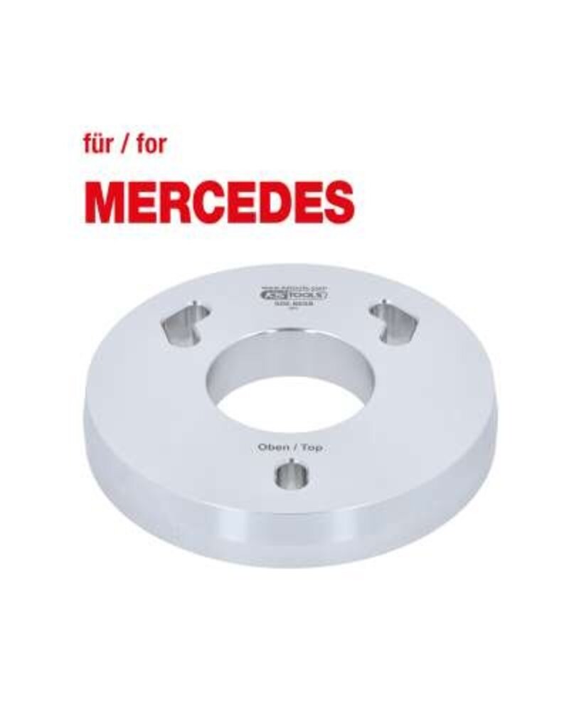 KS TOOLS Adapterplaat voor Mercedes - 500.8658