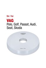 KS TOOLS Adapterplaat voor VAG - 500.8663