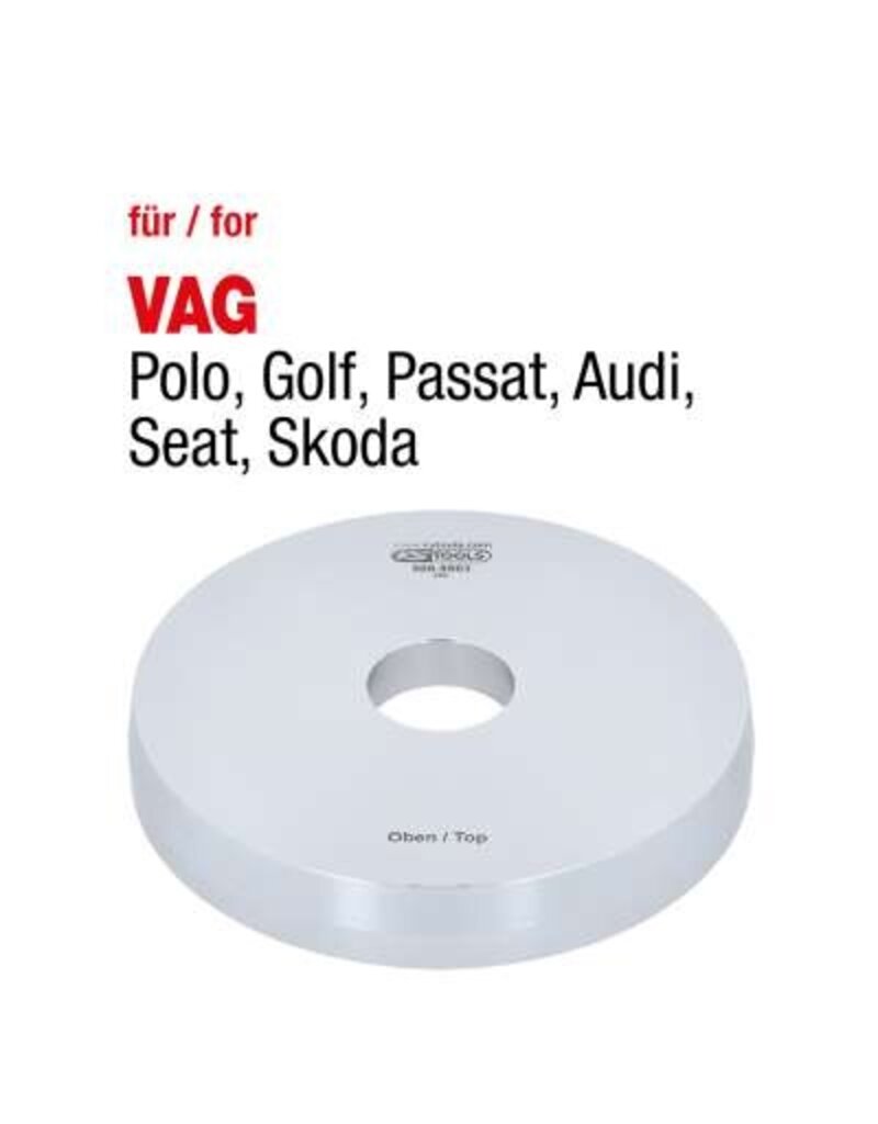 KS TOOLS Adapterplaat voor VAG - 500.8663