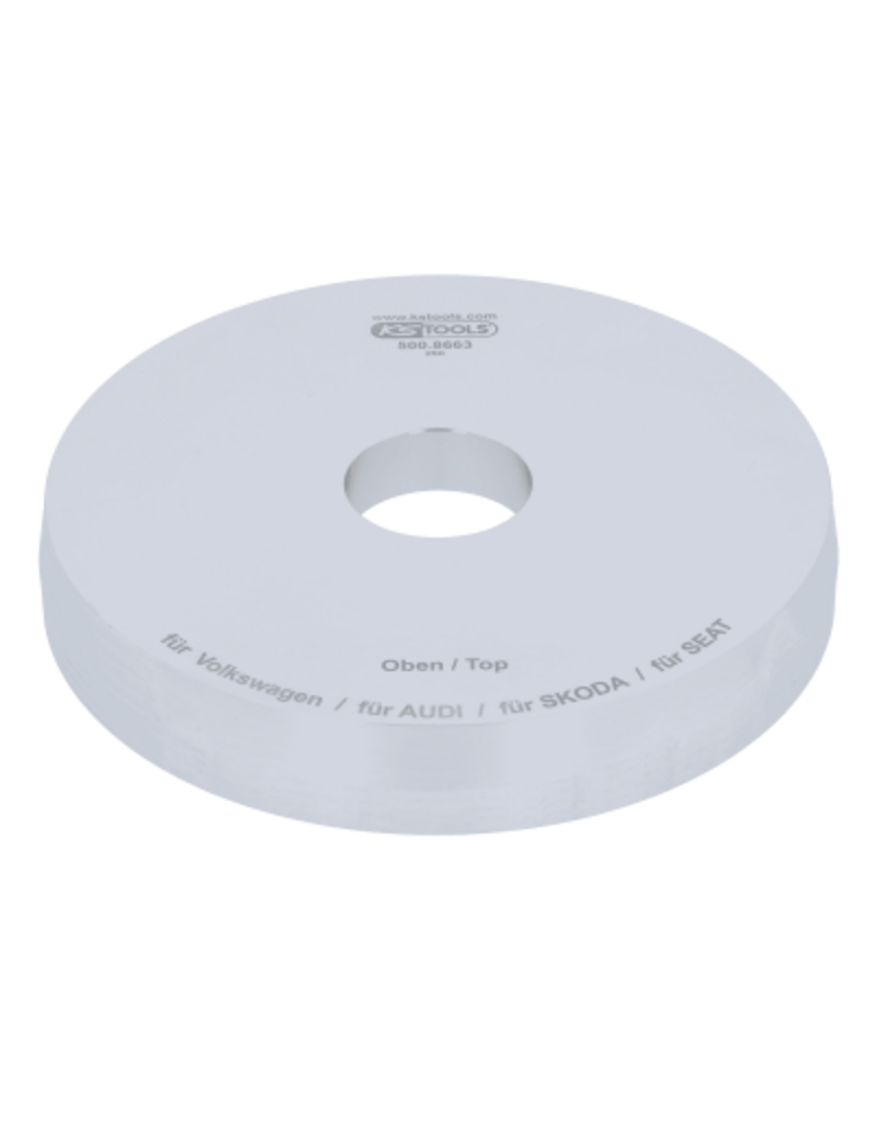 KS TOOLS Adapterplaat voor VAG - 500.8663