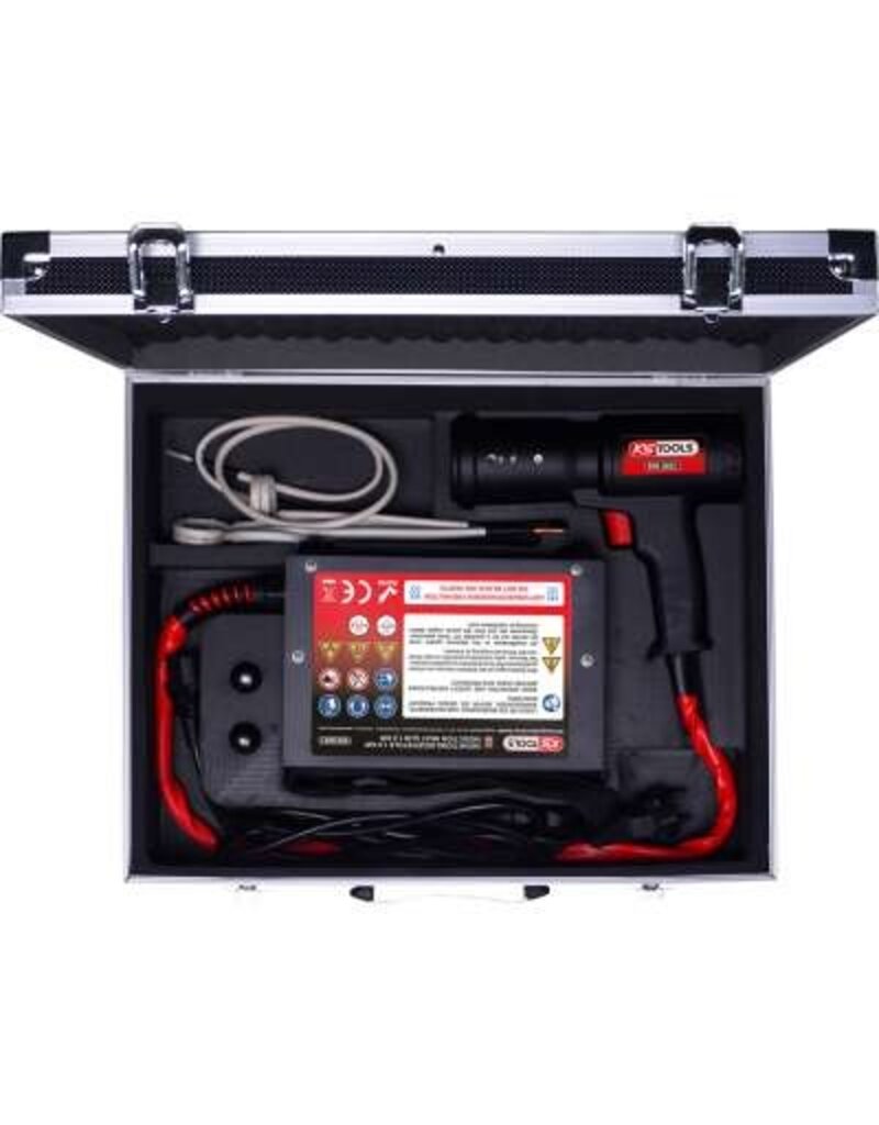 KS TOOLS Inductie warmtetangset, 5-dlg, 1,5 KW - 500.8680