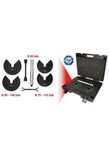KS TOOLS Universele telescopische centerspannerset voor binnenliggende veren, 9-dlg - 500.8755