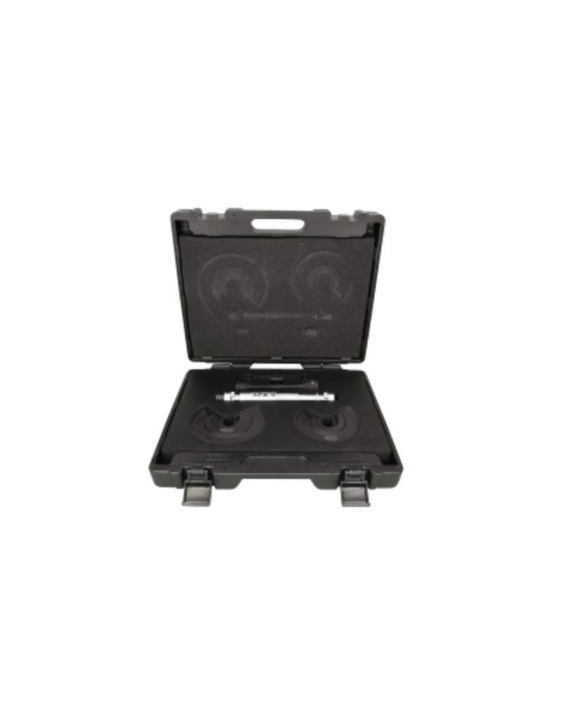 KS TOOLS Universele telescopische centerspannerset voor binnenliggende veren, 9-dlg - 500.8755