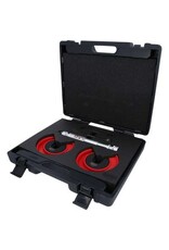 KS TOOLS Telescoop-centerspannerset voor binnenliggende veren voor Audi en Seat, 11-dlg - 500.8765
