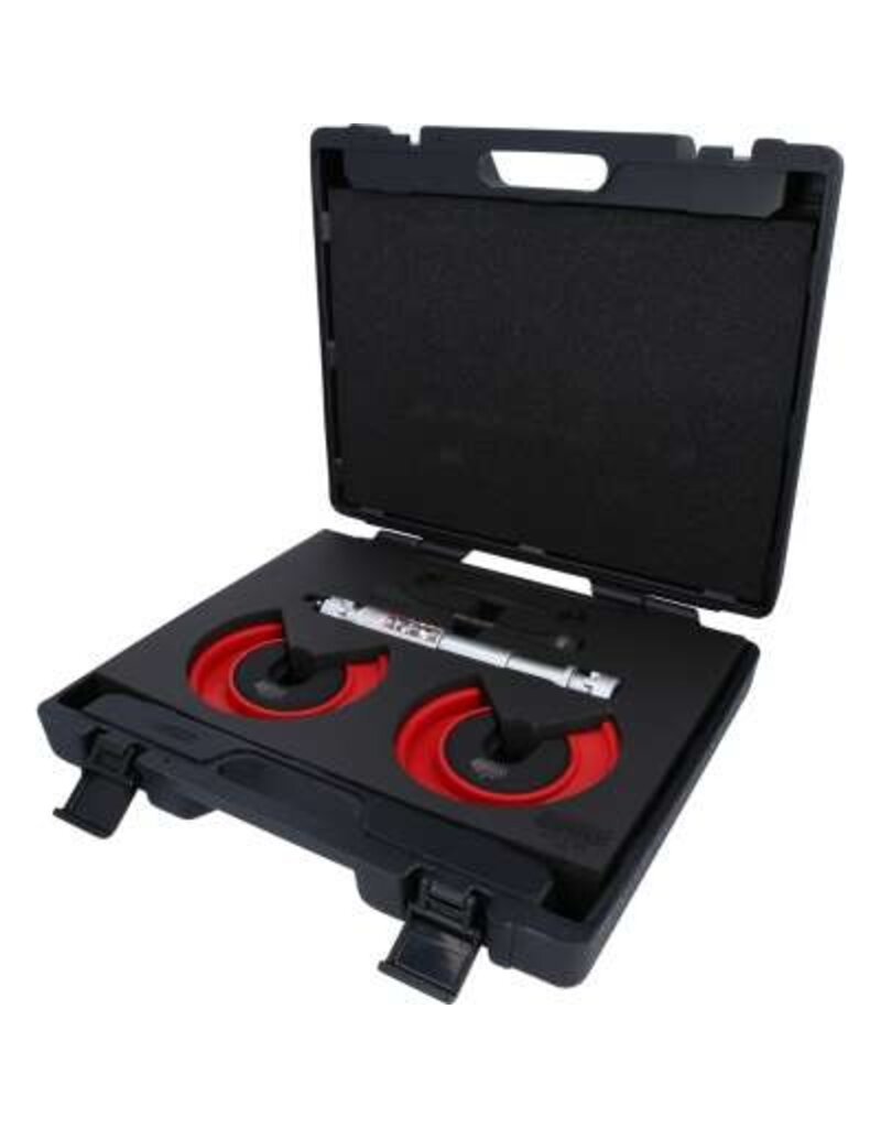 KS TOOLS Telescoop-centerspannerset voor binnenliggende veren voor Audi en Seat, 11-dlg - 500.8765