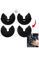 KS TOOLS Veerbekken per paar Ø 95-110 mm - 500.8770