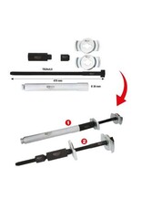 KS TOOLS Universele inwendige veerspannerset, 6-dlg - 500.8780