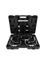 KS TOOLS Universele McPherson veerspannerset met veiligheidsbeugel, 9-dlg - 500.8790