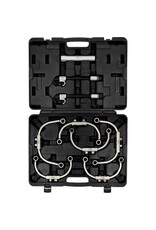 KS TOOLS Universele McPherson veerspannerset met veiligheidsbeugel, 9-dlg - 500.8790