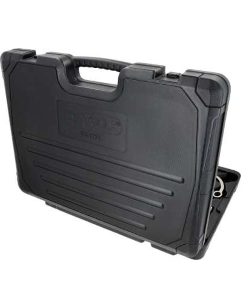 KS TOOLS Universele McPherson veerspannerset met veiligheidsbeugel, 9-dlg - 500.8790