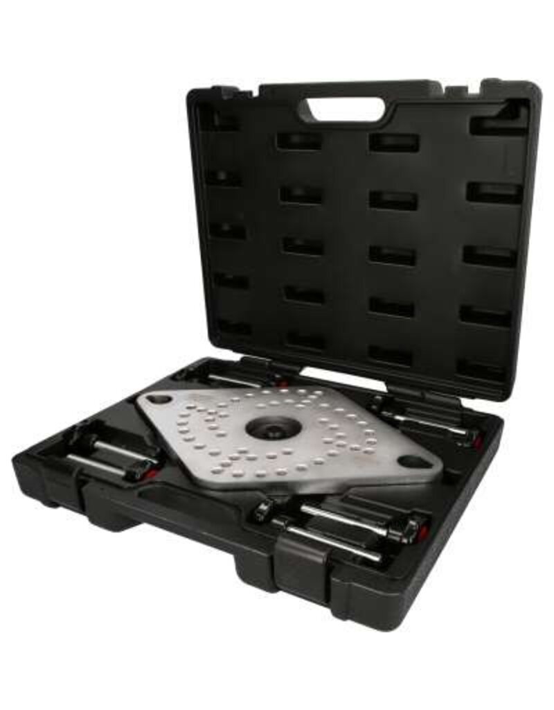 KS TOOLS Adapterplaat voor pneumatische staande veerspanner - 500.8801