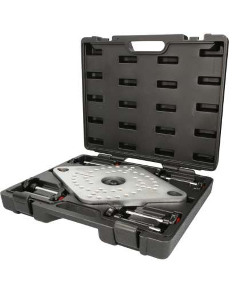 KS TOOLS Adapterplaat voor pneumatische staande veerspanner - 500.8801