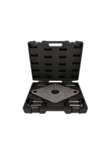 KS TOOLS Adapterplaat voor pneumatische staande veerspanner - 500.8801