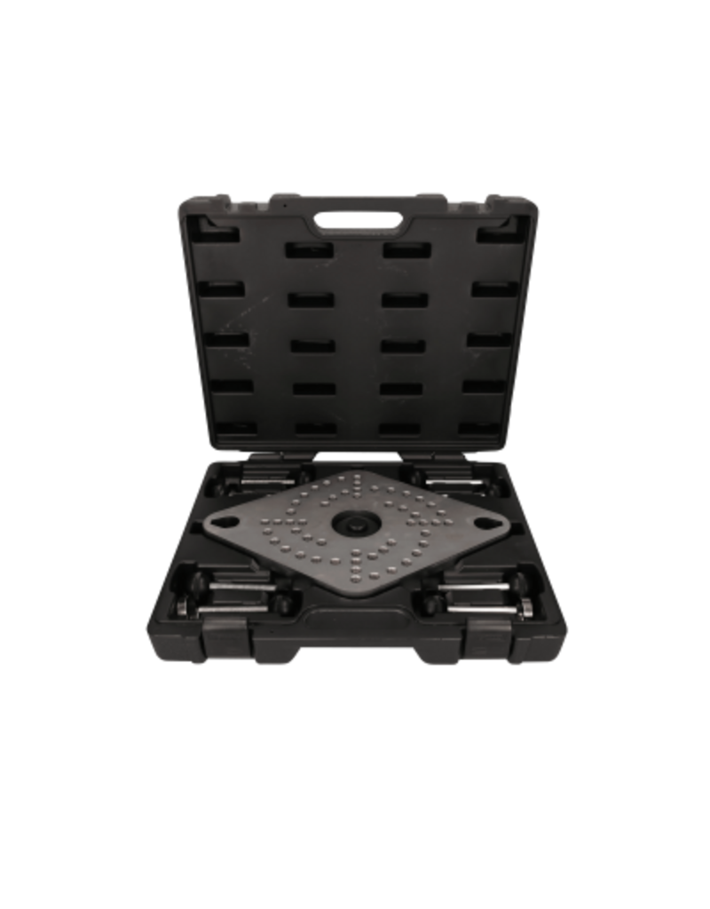 KS TOOLS Adapterplaat voor pneumatische staande veerspanner - 500.8801