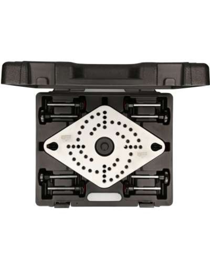 KS TOOLS Adapterplaat voor pneumatische staande veerspanner - 500.8801