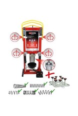 KS TOOLS Pneumatische veerspanner incl. adapterplaat  - 500.8805