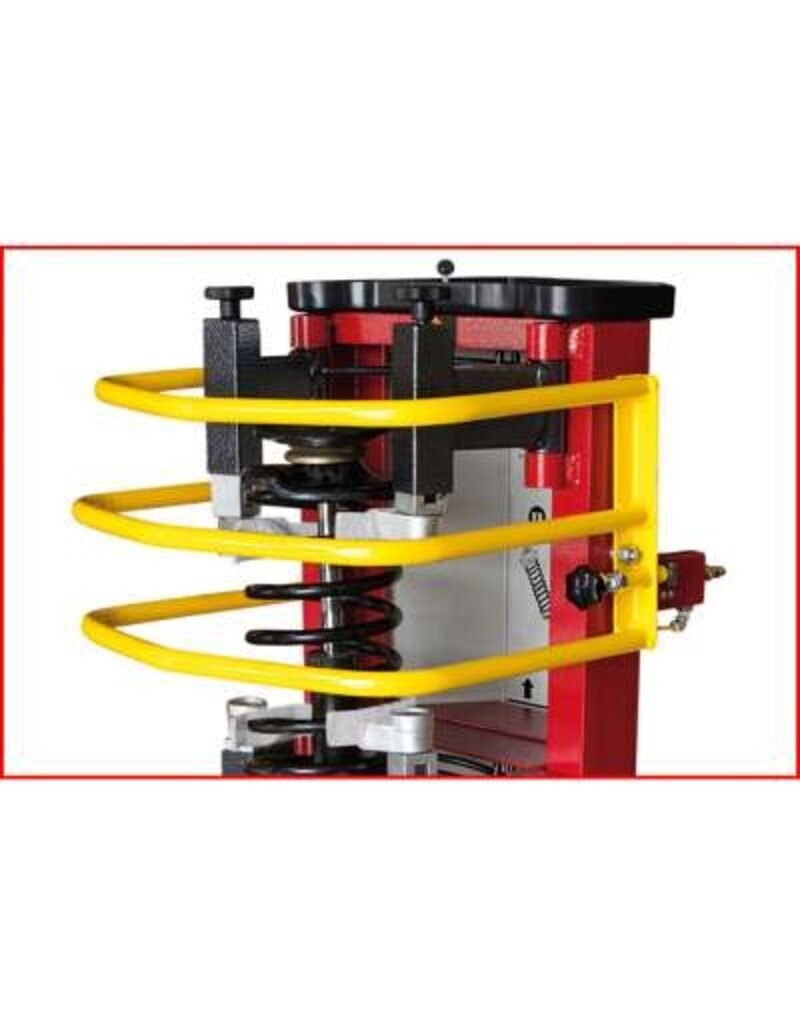 KS TOOLS Pneumatische veerspanner incl. adapterplaat  - 500.8805