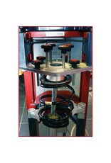 KS TOOLS Pneumatische veerspanner incl. adapterplaat  - 500.8805