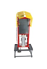 KS TOOLS Pneumatische staande veerspanner met enkele cilinder en onderstel - 500.8835