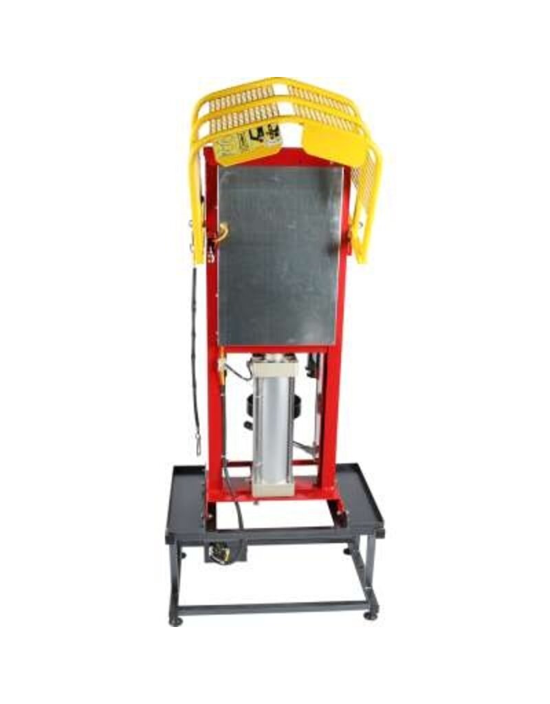 KS TOOLS Pneumatische staande veerspanner met enkele cilinder en onderstel - 500.8835