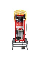 KS TOOLS Pneumatische staande veerspanner met dubbele cilinder en onderstel - 500.8845