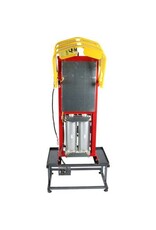 KS TOOLS Pneumatische staande veerspanner met dubbele cilinder en onderstel - 500.8845