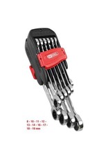 KS TOOLS GEARplus Ratelringsteeksleutelset, 10-dlg - 503.4250