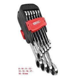 KS TOOLS GEARplus Ratelringsteeksleutelset, 10-dlg - 503.4250