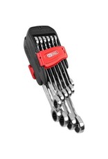 KS TOOLS GEARplus Ratelringsteeksleutelset, 10-dlg - 503.4250
