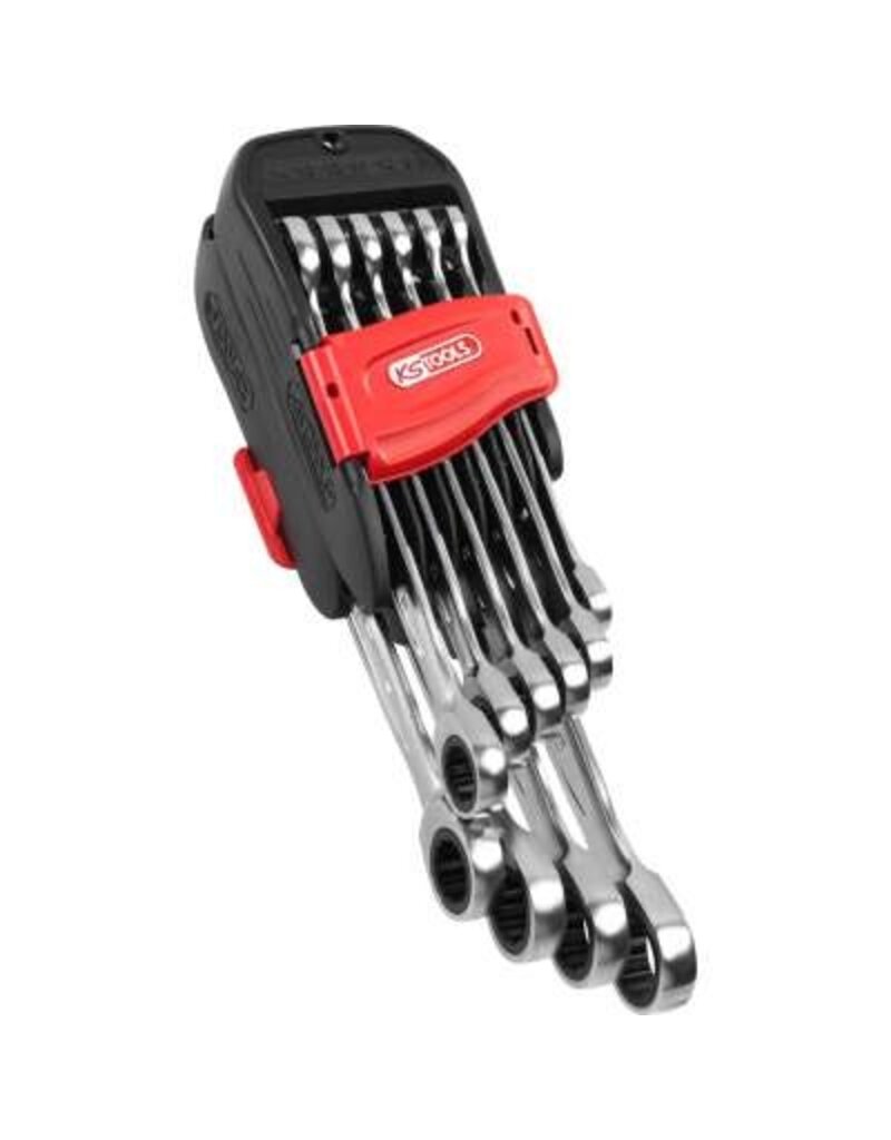 KS TOOLS GEARplus Ratelringsteeksleutelset, 10-dlg - 503.4250