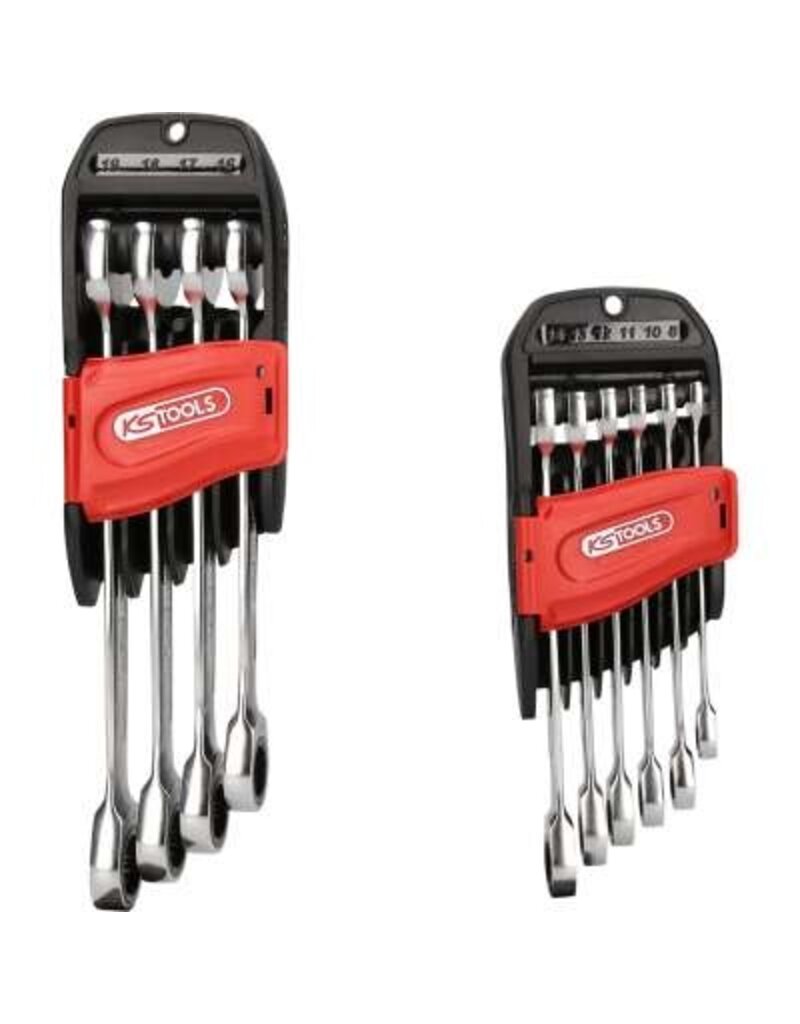 KS TOOLS GEARplus Ratelringsteeksleutelset, 10-dlg - 503.4250