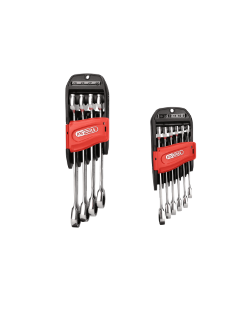 KS TOOLS GEARplus Ratelringsteeksleutelset, 10-dlg - 503.4250