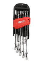 KS TOOLS GEARplus Ratelringsteeksleutelset, 10-dlg - 503.4250