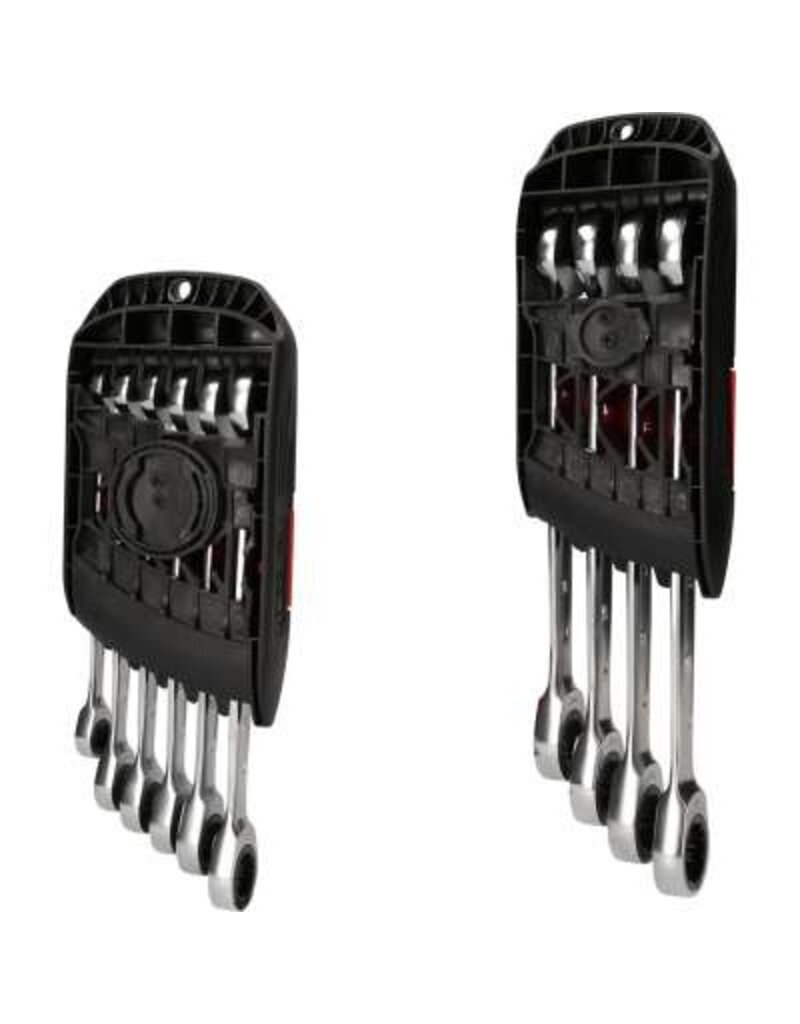 KS TOOLS GEARplus Ratelringsteeksleutelset, 10-dlg - 503.4250