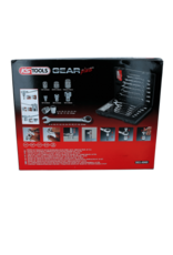 KS TOOLS GEARplus RINGSTOP-Ratelringsteeksleutelset, 30-dlg, mit adapter - 503.4960