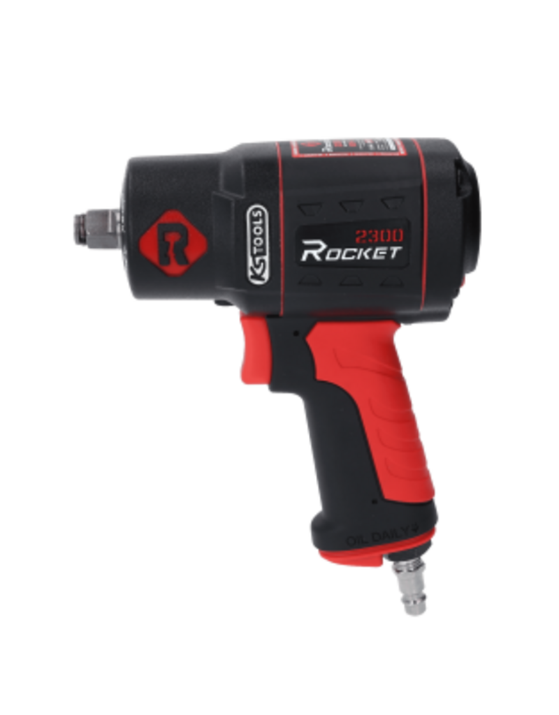 KS TOOLS 1/2" ROCKET II High Performance pneumatische slagmoersleutel 2.300 Nm - 512.0002