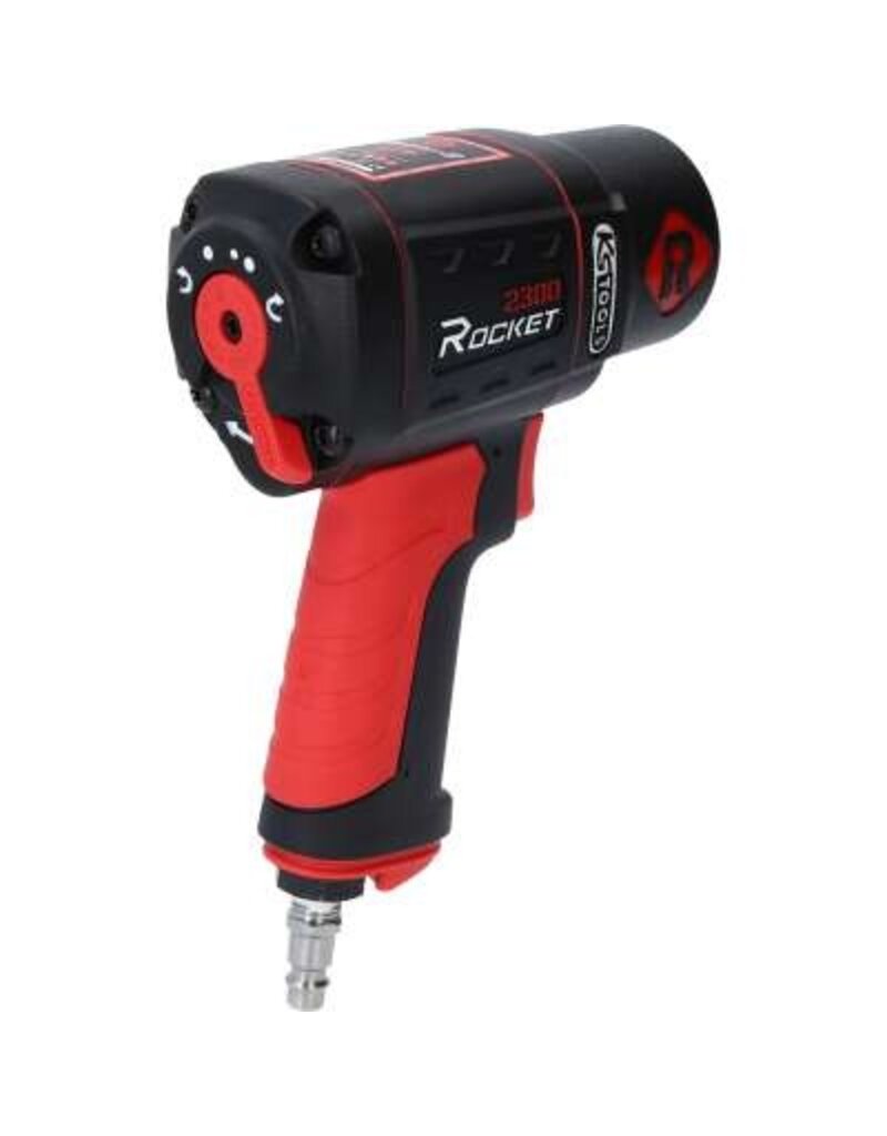KS TOOLS 1/2" ROCKET II High Performance pneumatische slagmoersleutel 2.300 Nm - 512.0002