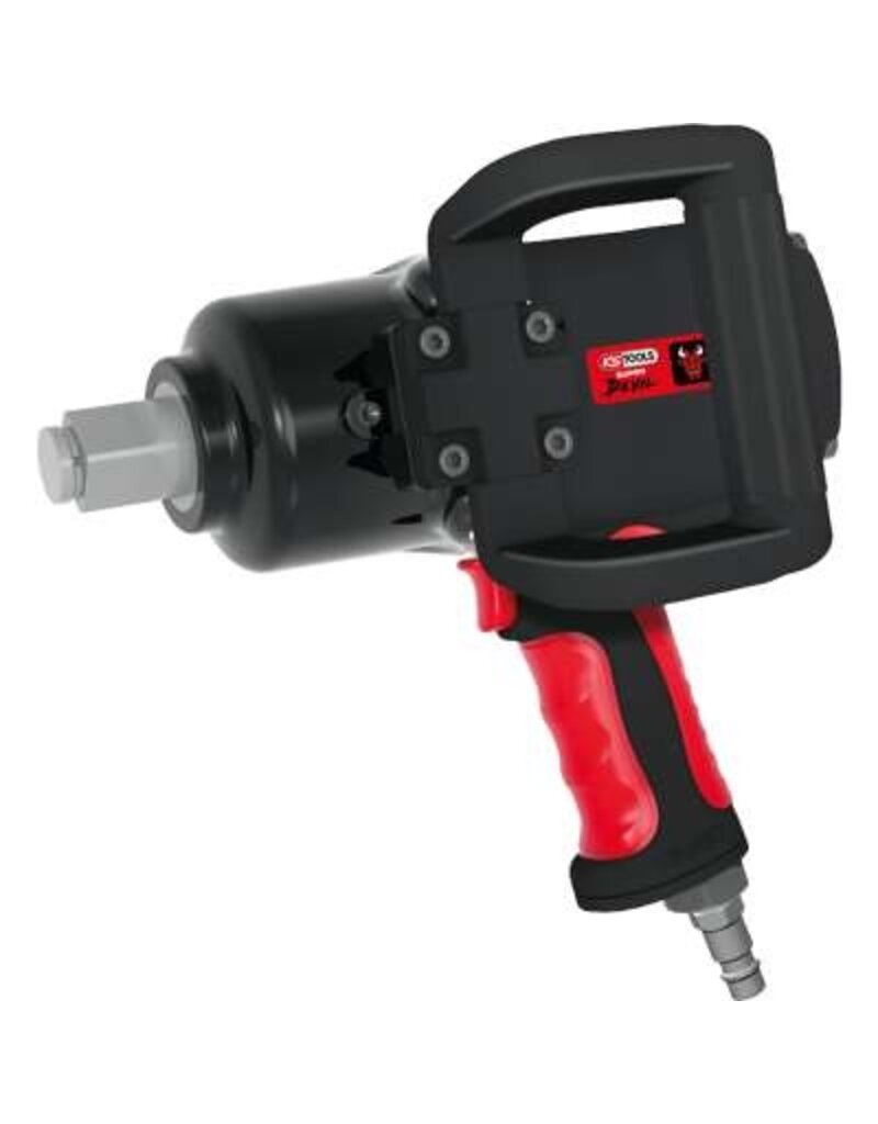 KS TOOLS 1" THE DEVIL krachtige pneumatische slagmoersleutel, 4250 Nm - 512.1015