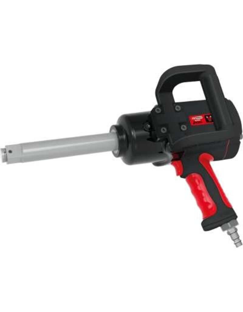 KS TOOLS 1" THE DEVIL krachtige pneumatische slagmoersleutel, 4050 Nm - 512.1020