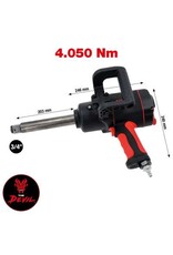KS TOOLS 3/4" THE DEVIL krachtige pneumatische slagmoersleutel, 4050 Nm - 512.3405