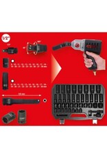 KS TOOLS 1/2" Dopsleutelset, zeskant, kracht 40-dlg - 515.0065