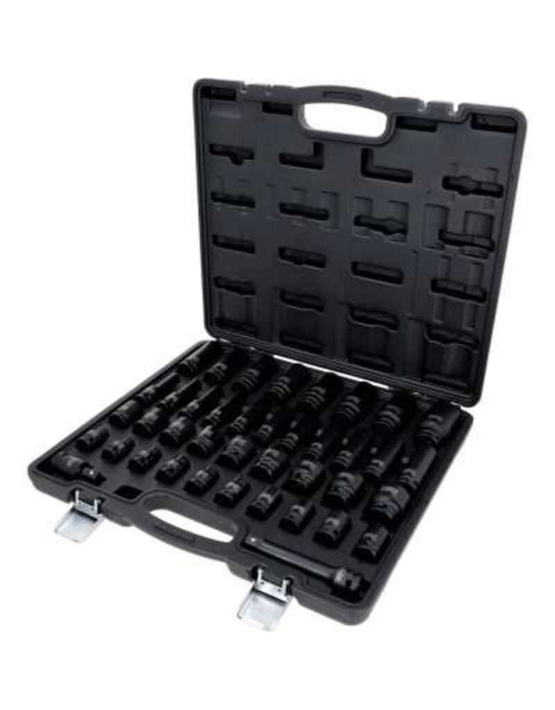 KS TOOLS 1/2" Dopsleutelset, zeskant, kracht 40-dlg - 515.0065