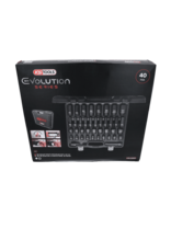 KS TOOLS 1/2" Dopsleutelset, zeskant, kracht 40-dlg - 515.0065